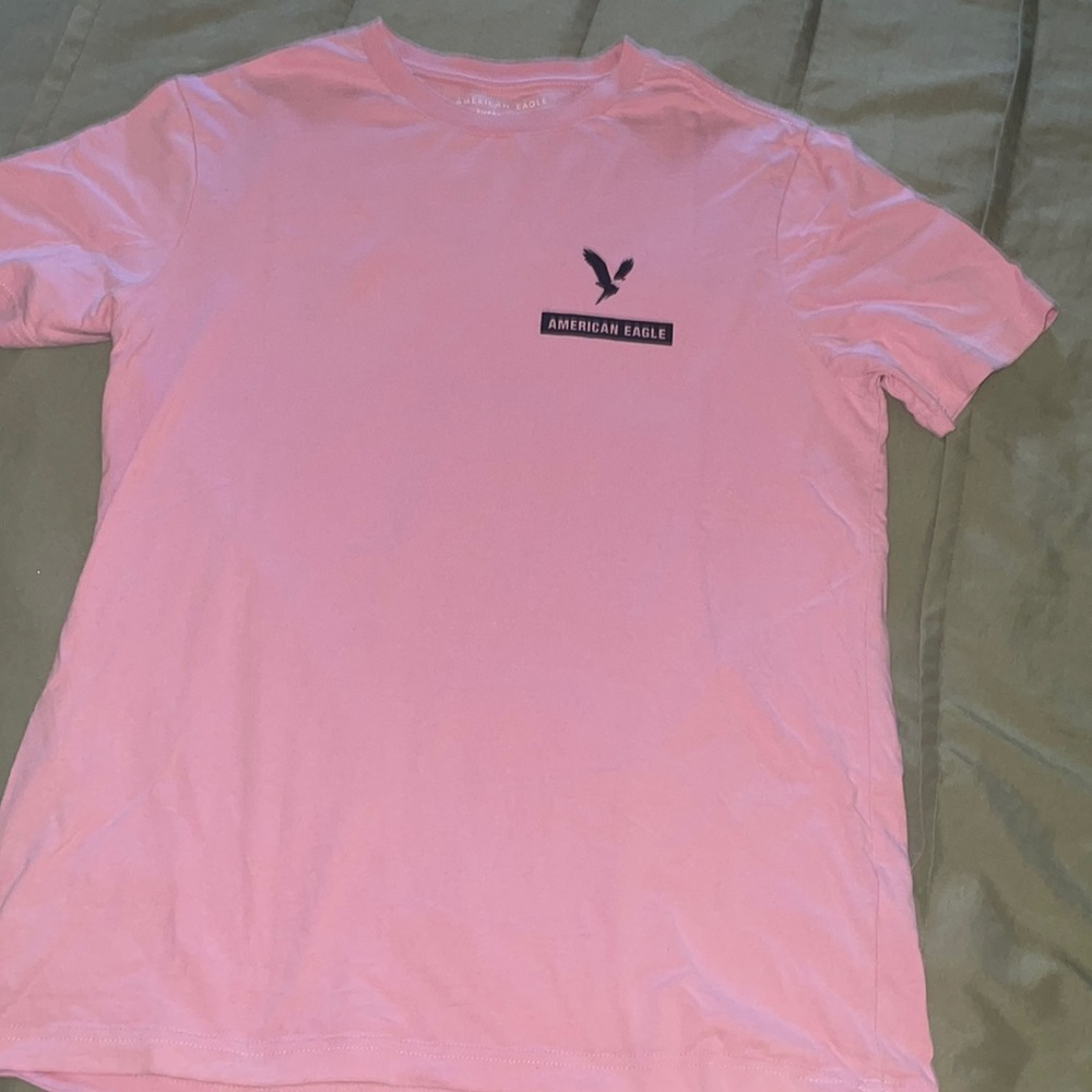 American eagle pink t-shirt size small
